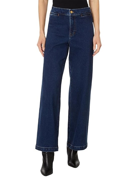 Madewell Perfect Vintage Wide Emmett in Leffers Wash Womens Jeans Leffers Wash